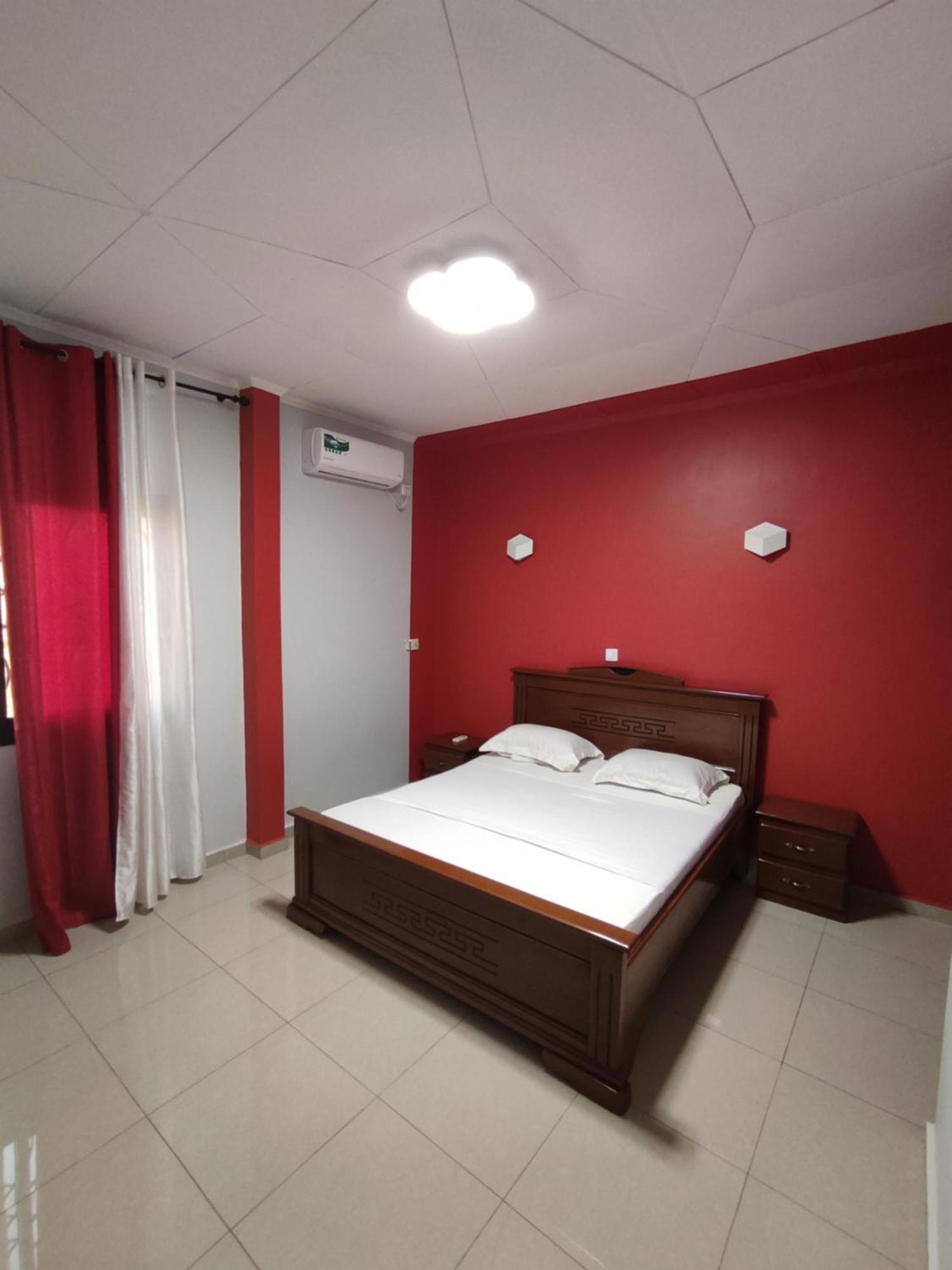 Hotel Appart B4U - Etoudi Yaoundé Exterior foto